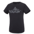 Tričko krátky rukáv Millet Wild Mountain TS SS Men BLACK - NOIR