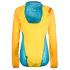 Bunda La Sportiva Briza Windbreaker Jacket Women Malibu Blue/Yellow