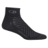 Ponožky Icebreaker Run + Ultra Light Mini Men (104213) Black/Monsoon