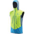 Vesta Millet Extreme Rutor Alpha Compo Vest Men ACID GREEN/TEAL BLUE