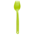 Spork Poly Cutlery Lime (LI)