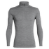 Pulover (3/4 Zapínání) Icebreaker Tech LS Half Zip Men (104372) Gritstone HTHR