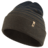 Classic Striped Knit Hat Dark Olive-Dark Navy
