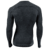 Triko dlouhý rukáv UYN Fusyon Cashmere UW Shirt LS Men Grey Rock/Black