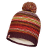 Junior Knitted&Polar Hat Amity MAROON