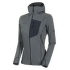 Mikina Mammut Aconcagua Light ML Hooded Jacket Women (1014-00701) black 0001