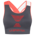 Podprsenka La Sportiva Focus Top Women Carbon/Hibiscus