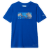 Triko krátký rukáv Columbia Ranco Lake™ Short Sleeve Tee Boys Blue 437