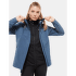 Bunda The North Face Dryzzle FutureLight™ Jacket Women BLUE WING TEAL HEATHER