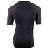 Triko krátký rukáv UYN Visyon Light 2.0 UW Shirt SS V-Neck Men Blackboard