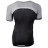 Triko krátký rukáv UYN Running Alpha OW Shirt SS Men Charcoal/Sleet Grey