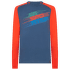 Tričko dlhý rukáv La Sportiva Stripe Evo Long Sleeve Men Opal/Poppy
