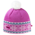 A116 Knitted Beanie pink