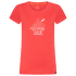 Tričko krátky rukáv La Sportiva Alakay T-shirt Women Hibiscus