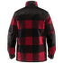Mikina Fjällräven Canada Wool Padded Jacket Men Red