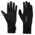 Power Stretch Contact Grip Glove Women Black