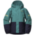 Bunda Bergans Lilletind Insulated Jacket Kids Green lake/Navy/Waxed Yellow