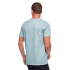 Triko krátký rukáv Black Diamond Stacked Logo Tee Men Blue Ash