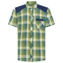 Košeľa krátky rukáv La Sportiva Longitude Shirt Men Pine/Kiwi