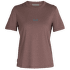 Tričko krátky rukáv Icebreaker Central SS Tee Women MINK
