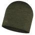 Merino Wool Hat Buff® (113013) SOLID BARK