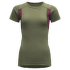Hiking T-Shirt Women (245-219) LICHEN/BEETROOT