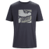 Tričko krátky rukáv Arcteryx Skeletile SS T-Shirt Men Black Sapphire/Forage