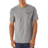 Triko krátký rukáv Patagonia P-6 Logo Responsibili-Tee Men Peach Sherbet