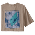 Triko krátký rukáv Patagonia Last Ascent Pocket Responsibili-Tee Men Shroom Taupe