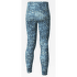 Legíny The North Face Printed Motivation 2.0 HR 7/8 Pocket Tight Women BETA BLUE LICHEN PRINT