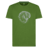 Cross Section T-Shirt Men Kale