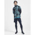 Bunda Craft ADV Essence Wind Jacket Men černá se zelenou