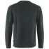 Sveter Fjällräven Övik Round-neck Sweater Men Dark Grey 030
