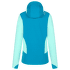 Bunda La Sportiva DESCENDER STORM Jacket Women Crystal/Turquoise
