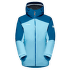 Convey Tour HS Hooded Jacket Women cool blue-deep ice 50551