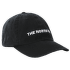 Horizontal Embro Ball Cap TNF BLACK