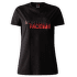 Triko krátký rukáv The North Face Easy S/S Tee TNF BLACK/FIERY RED DIP