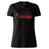 Tričko krátky rukáv The North Face Easy S/S Tee TNF BLACK/FIERY RED DIP