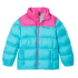 Bunda Columbia Puffect™ Jacket Girls Geyser, Pink Ice 336
