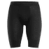 Boxerky Aclima LightWool Long Shorts Men Jet Black