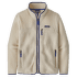 Retro Pile Jacket Women Natural