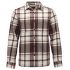 Project Heavy Flannel Men Burgundy-Off White Plaid