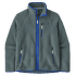 Mikina Patagonia Retro Pile Jacket Men Nouveau Green