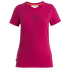 Merino Central Classic SS Tee Solo Women ELECTRON PINK