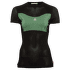Tričko dlhý rukáv Aclima WoolNet Light T-Shirt Women Jet Black / Dark Ivy