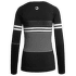 Triko dlouhý rukáv Martini HI.DRY_T1 Women black/white