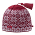 Čepice Kama A57 Knitted Hat red