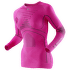 Tričko dlhý rukáv X-Bionic Accumulator Evo LS Round Neck Women Pink/Charcoal