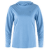 Abisko Sun-hoodie Women Ultramarine