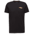 Tričko krátky rukáv Mammut Mammut Core T-shirt Never Rest Men black 0001